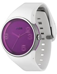 ODM Blink Analog Watch White with Purple DD131-05