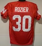 Mike Rozier Autographed Nebraska Cornhuskers Jersey w/Heisman 83