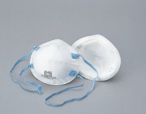 使い捨て式防じんマスク No.1708-A  20枚入り 国家検定合格品区分DS2