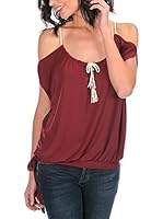 Never Paris Top Lauren (Burdeos)