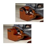 IMAGE OF Merlot Theater Table with Storage (Merlot) (20.5