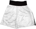 Earnie Shavers Signed White Boxing Trunks