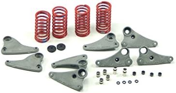 Traxxas Revo 3.3 Long Travel Rocker Arm Set Blue & Silver Rate Springs Balls 5444