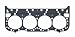 Mr. Gasket 3141G Head Gaskets - Head Gasket; Embossed Multi-Layered Steel; 4.100 in. ...