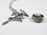 Fullmetal Alchemist: Necklace and Alchemist Ring Box Set