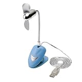 サンワサプライ USBクリップ式扇風機 USB-TOY40/