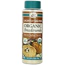 Edward &amp; Sons Organic Low Sodium Breadcrumbs, Lightly Salted, 15-Ounce Canisters (Pack of 6)