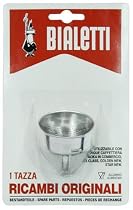 La Cafetiere Bialetti Fillter Funnel To Suit - Moka Dama 6 Cup, Replacement Part