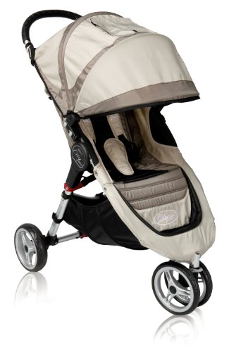 Baby Jogger 2011 City Mini Single Stroller - Stone Black