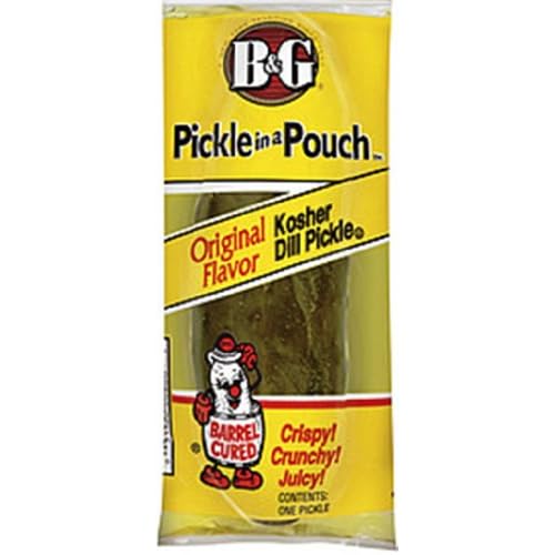 B&G Dill Pickle in a Pouch (Pack of 36) Grocery