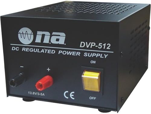 AUDIOP DVP512 110 Volt Power Supply 3 Amp 5 Amp Suge