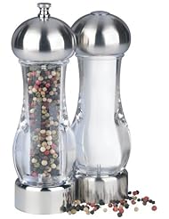 Trudeau Pepper Mill and Salt Shaker Set