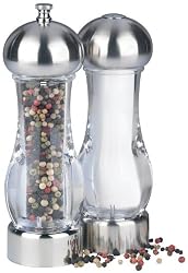 Trudeau Pepper Mill and Salt Shaker Set