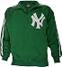 New York Yankees Kelly Green St. Patty's Day Tricot Track Jacket