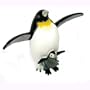 Mother & Child Penguin Trinket Box Swarovski Crystals Baby Chick Hen Wings Spread Jewelry Box FREE SHIP! Certificate of Authenticity