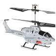 U809 Cobra Missile Launching 3.5 channel RC Helicopter Gyroscope RTF w/ Missiles