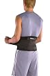 Mueller Adjustable Back Brace, Black, One Size