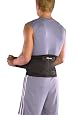 Mueller Adjustable Back Brace, Black, One Size