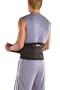 Mueller Adjustable Back Brace, Black, One Size