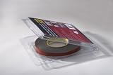 3MTM VHBTM Heavy Duty Mounting Tape 5952 Black, 3/4 in x 15 yd 45 mil