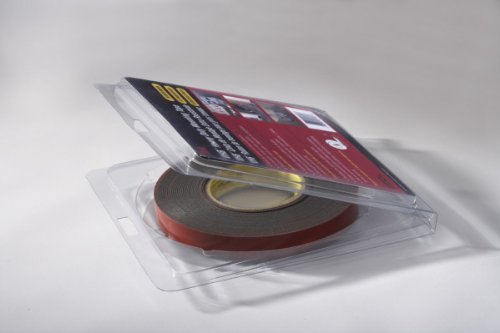 3MTM VHBTM Heavy Duty Mounting Tape 5952 Black - 3 4 in x 15 yd 45 mil