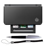 Nintendo DSi XL Crystal Case Plus - Smoked Blackby DreamGEAR