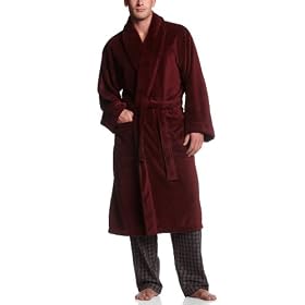 Intimo Men's Corel Fleece Robe