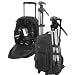 Square Perfect Rolling Camera Case Backpack for Digital Photo and Video Cameras! Photojournalist Ready!