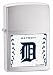Zippo MLB Detroit Tigers Lighter (Silver, 5 1/2 x 3 1/2 cm)