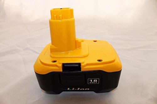 New Replacement Rechargeable Li-ion Lithum Battery Replace for Dewalt Dc9180 18v Battery Dc9096 Compact Compatible by CEM world