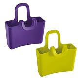 Lilli Tassenutensilo 2-er Set lila/gr�n von Koziolvon "Koziol"