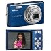 Nikon Coolpix S560 10MP Digital Camera with 5x Optical Vibration Reduction (VR) Zoom with 2.7 inch LCD (Cool Blue)
