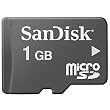 SanDisk������ǥ����� microSD�����ɡ�1GB �ڥХ륯��