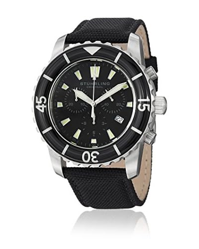 Stuhrling Original Quarzuhr Man Felucca schwarz 45 mm