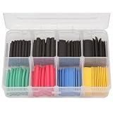 120 Piece Heat-Shrink Tubing Set
