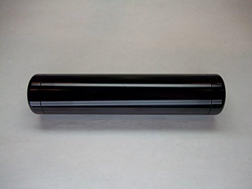 Aluminum 6061-T6 Tube with End Cap Adapter Kit 7" D Size 5/8(Anodized Black)
