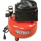 Buy Wel-Bilt Oil-Free Air Compressor - 1 4 HP, 120 Volt, 2.5-Gallon by Wel-%3BBilt