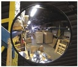 Indoor Convex Mirror, 36Dia, Polycarbonate