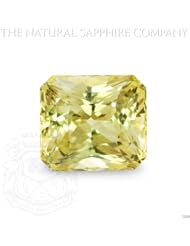 Natural Untreated Yellow Sapphire, 12.44ct. (Y2846)