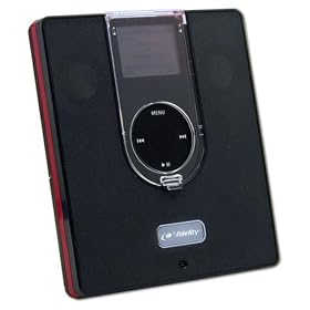 Aiptek Fidelity Mist II Speaker for iPod nano 2G (Black) by Aiptek