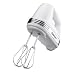 Cuisinart HM-50 Power Advantage 5-Speed Hand Mixer, White