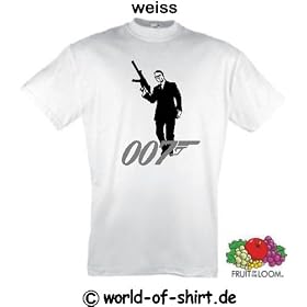 JAMES BOND 007 T-SHIRT DANIEL CRAIG
