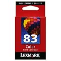Lexmark 83 Ink Cartridge - Color