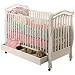 DO NOT USE Riley w/Drawer Crib-White