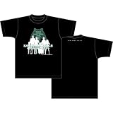 神様ドォルズ Tシャツ シルエット柄 BLACK サイズ:M