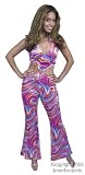 Adult 70s Disco Girl Costume (Size:Large 11-13)
