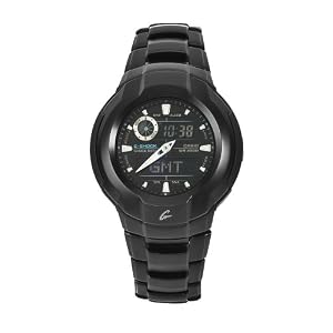 Casio Men's G1700BD-1 G-Shock Black Dial Shock Resistant Chronograph Watch