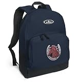 Horse Horseshoe Backpack Navy Blue Horse design for Travel or School Bags - Best Unique Gifts For Boys, Girls, Adults, College Students, Men or Ladies