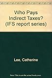 Who pays indirect taxes?