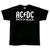 AC/DC - Back In Black Logo T-Shirt